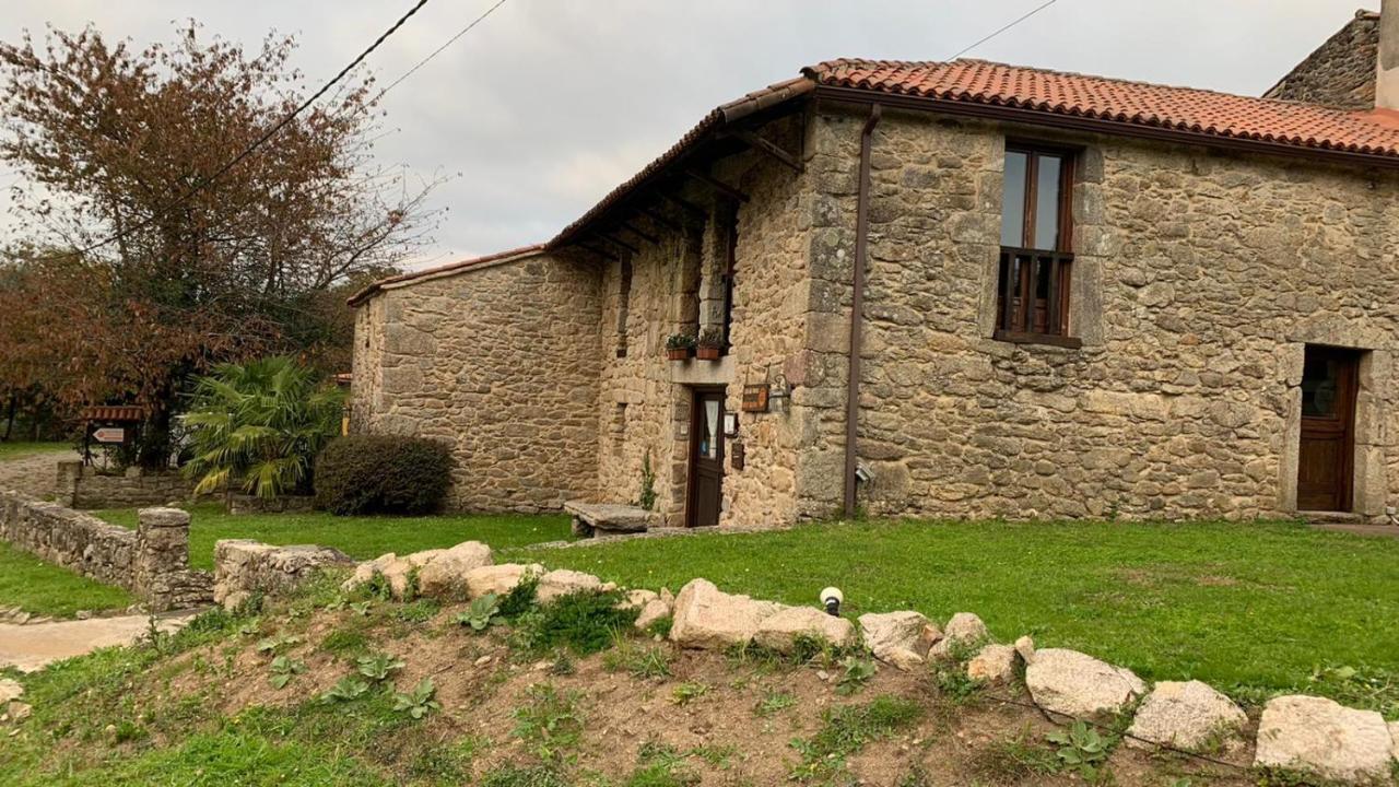 Hotel Rural Casal Do Mouro Ambroa Екстериор снимка