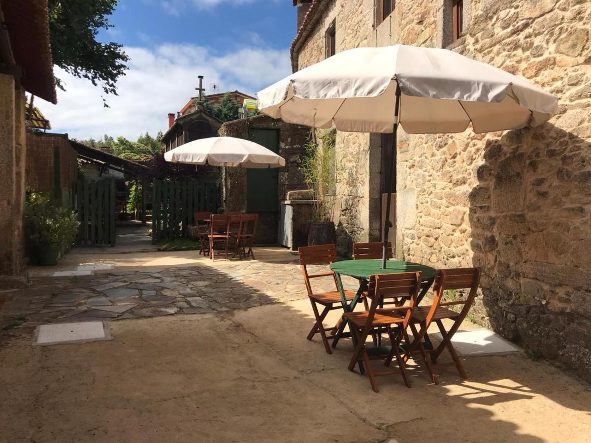 Hotel Rural Casal Do Mouro Ambroa Екстериор снимка