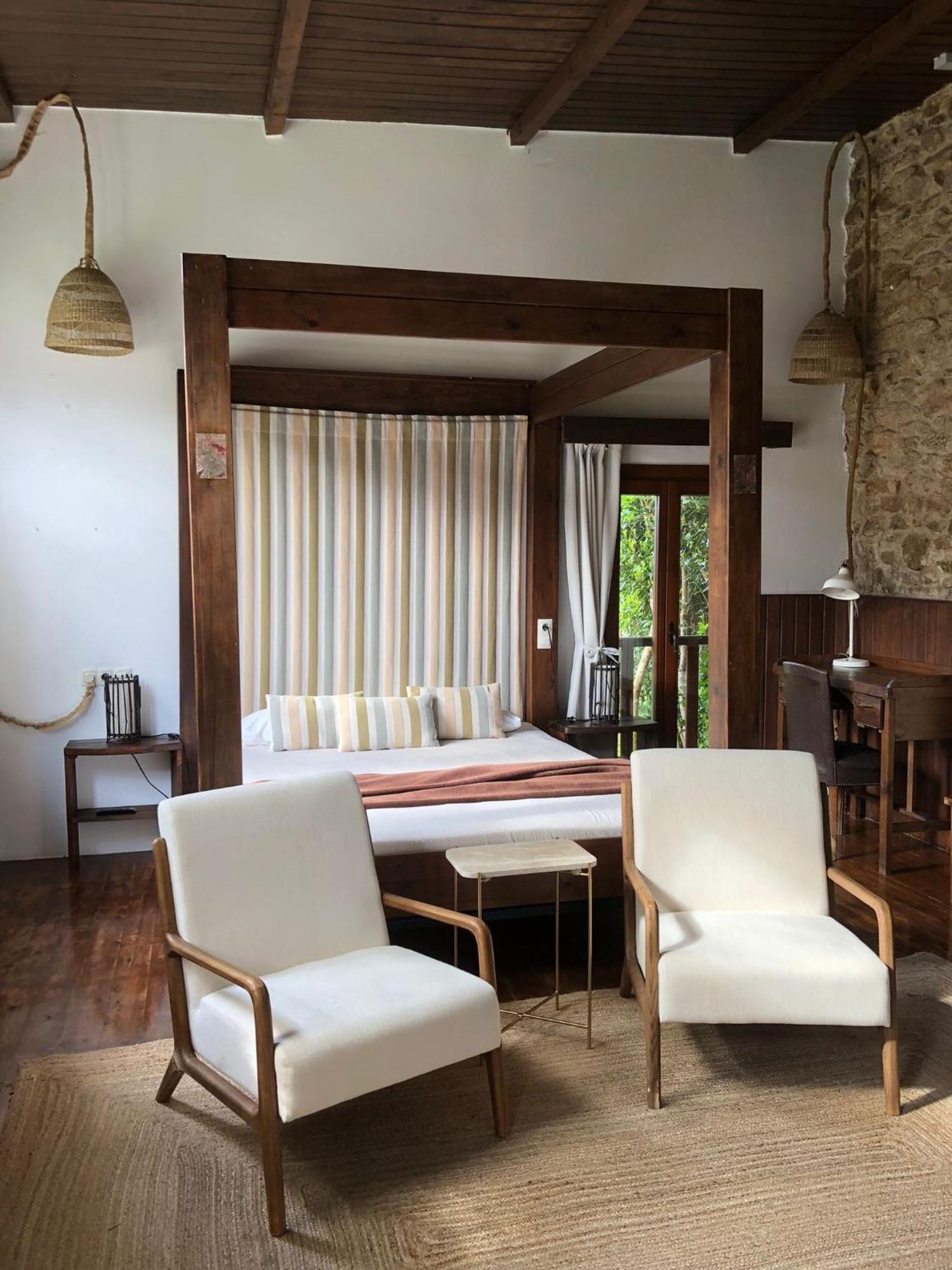 Hotel Rural Casal Do Mouro Ambroa Екстериор снимка