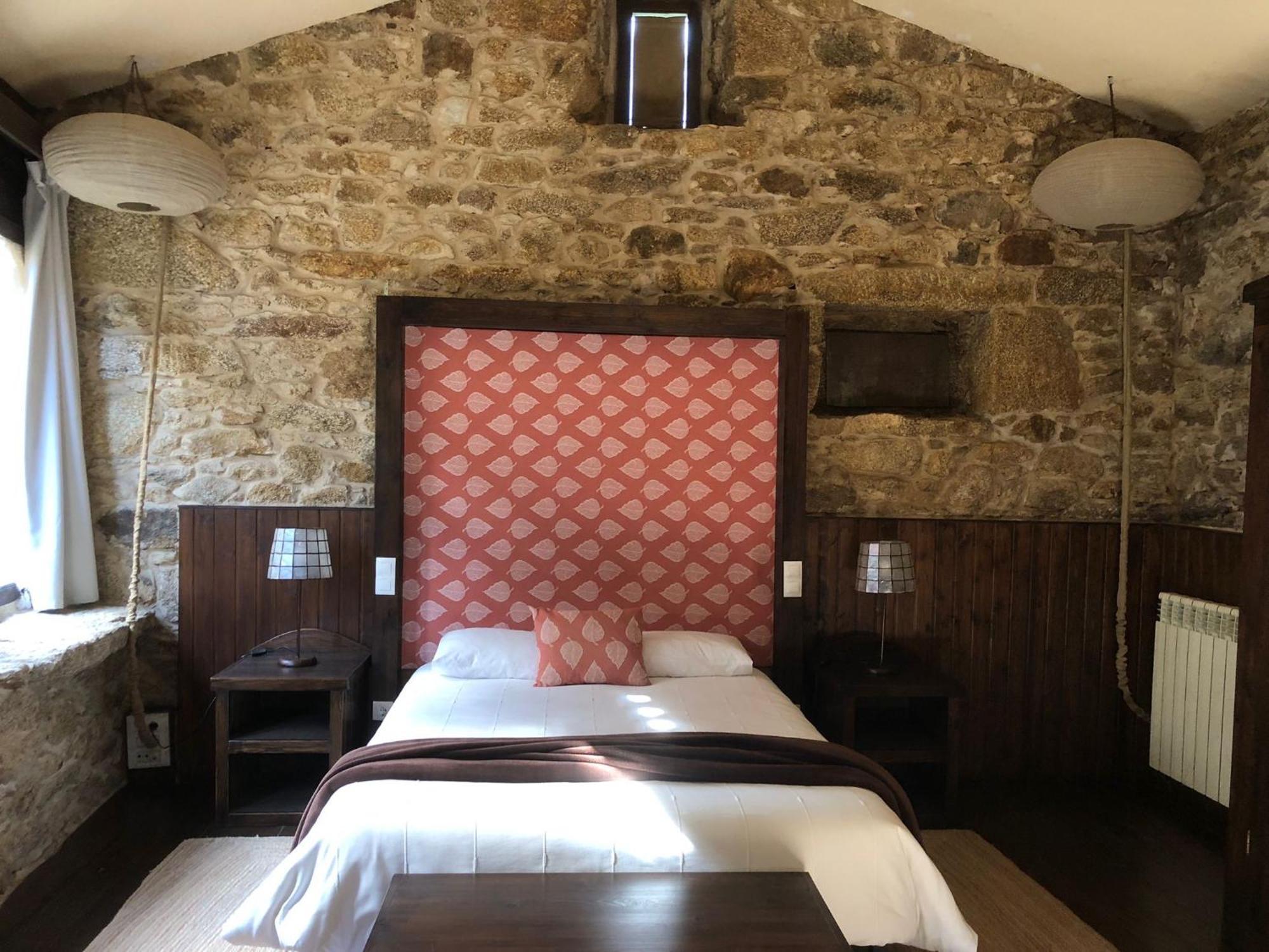 Hotel Rural Casal Do Mouro Ambroa Екстериор снимка