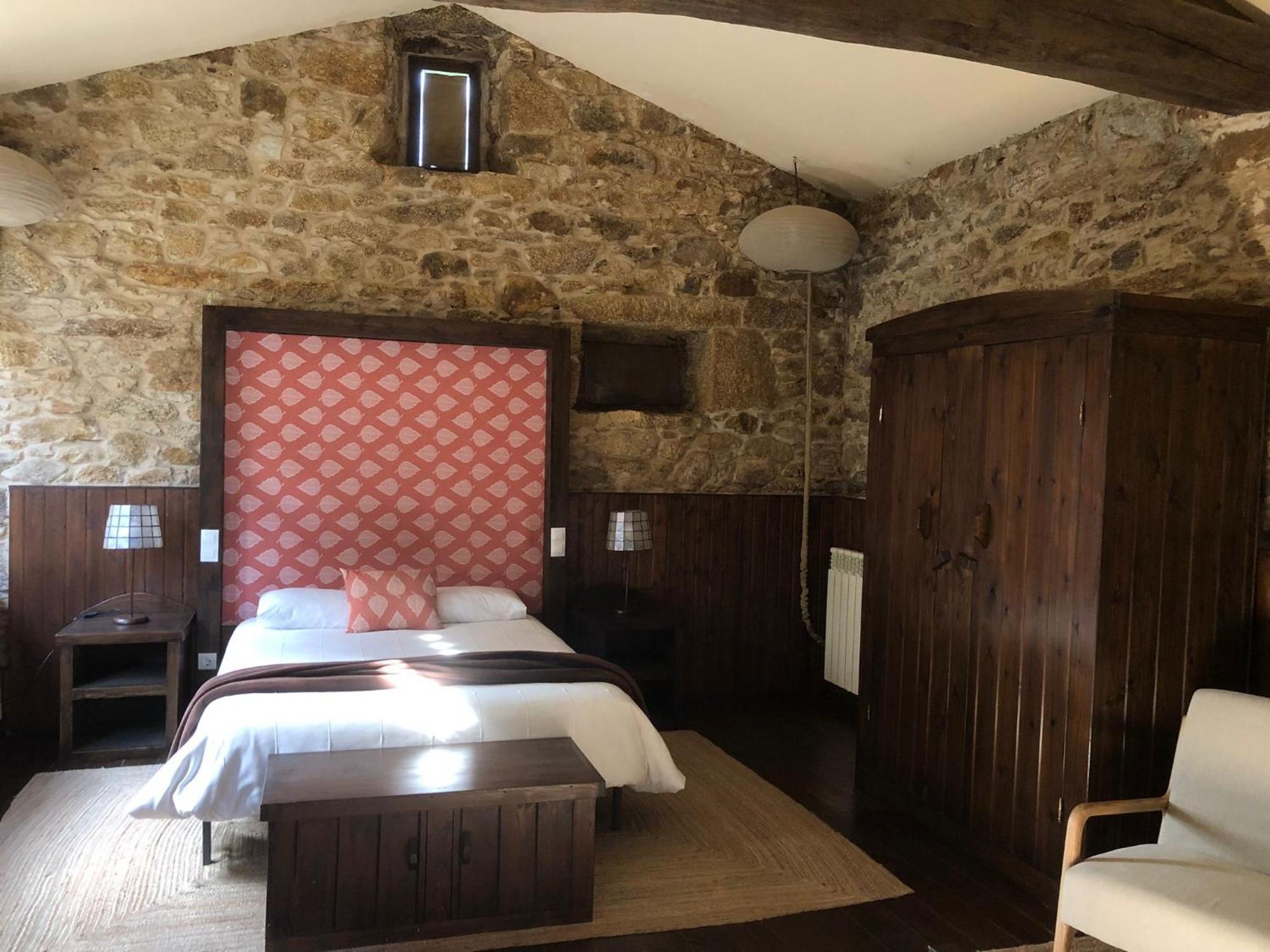 Hotel Rural Casal Do Mouro Ambroa Екстериор снимка