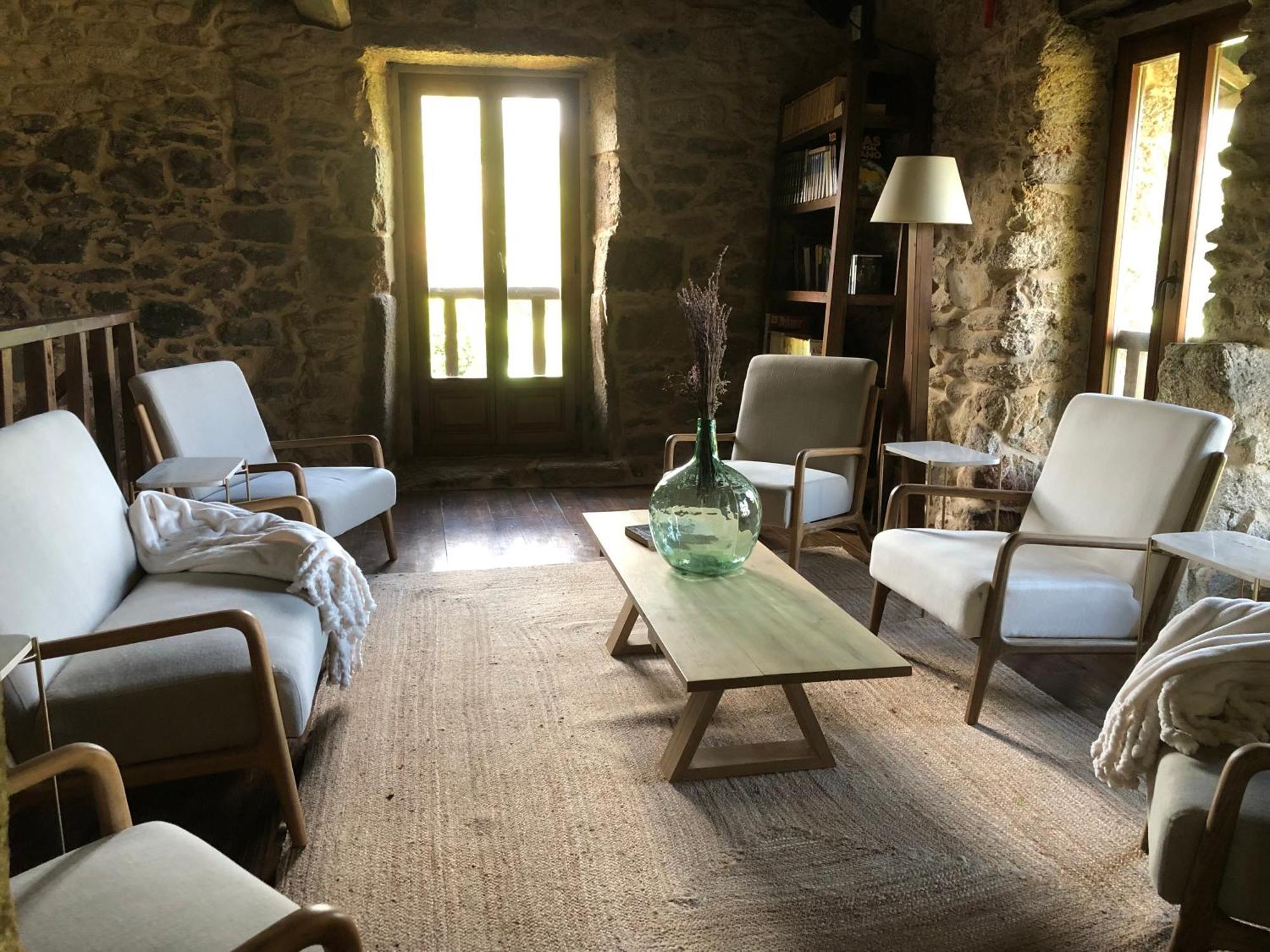 Hotel Rural Casal Do Mouro Ambroa Екстериор снимка