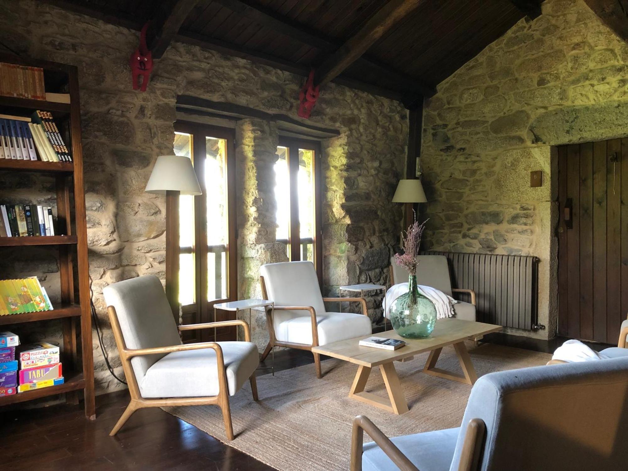 Hotel Rural Casal Do Mouro Ambroa Екстериор снимка