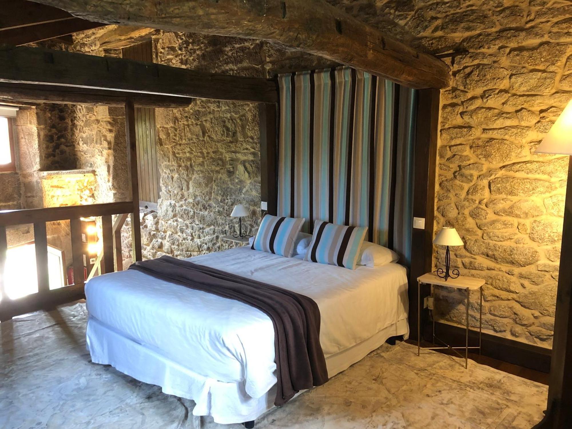 Hotel Rural Casal Do Mouro Ambroa Екстериор снимка
