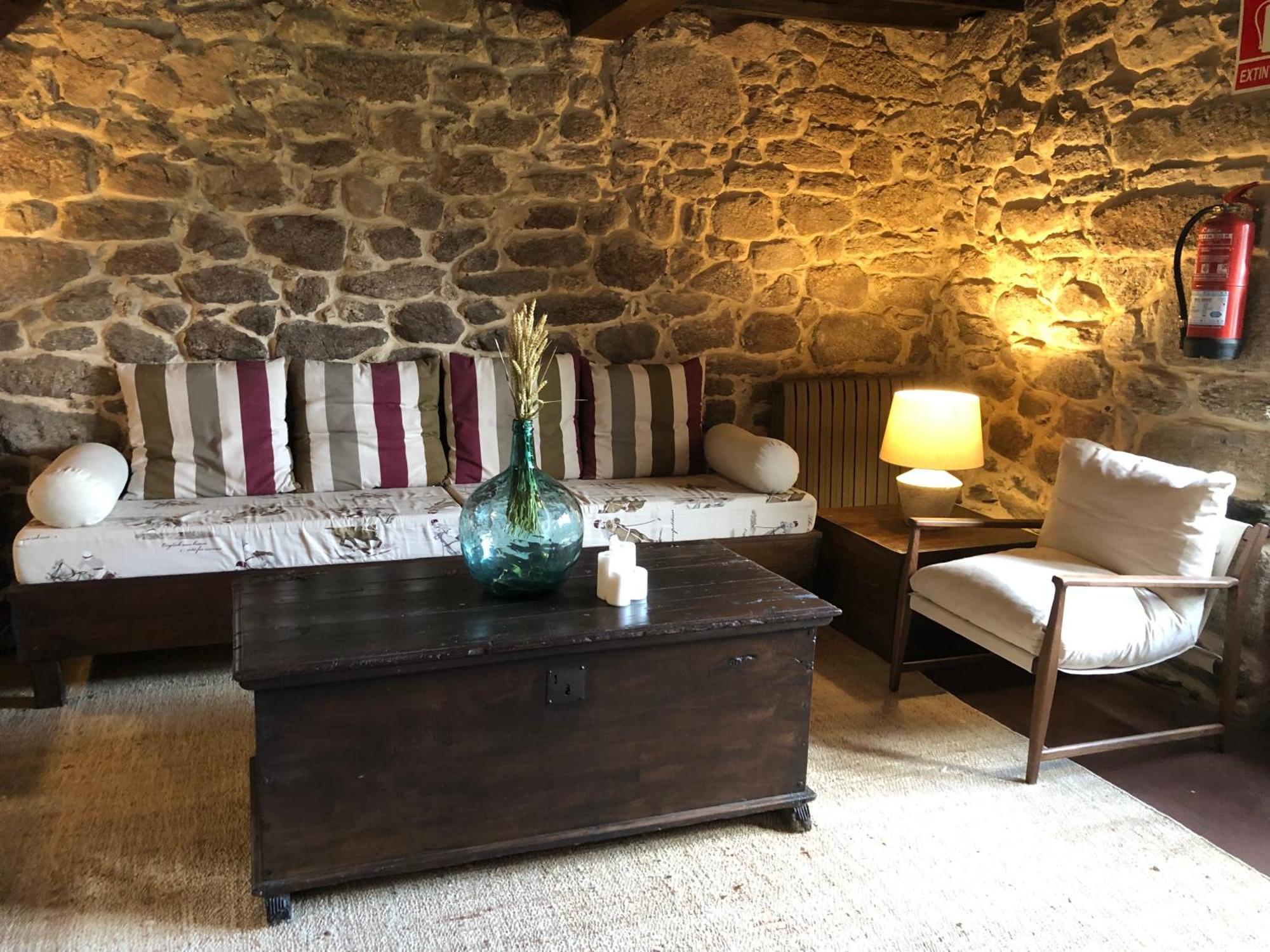 Hotel Rural Casal Do Mouro Ambroa Екстериор снимка
