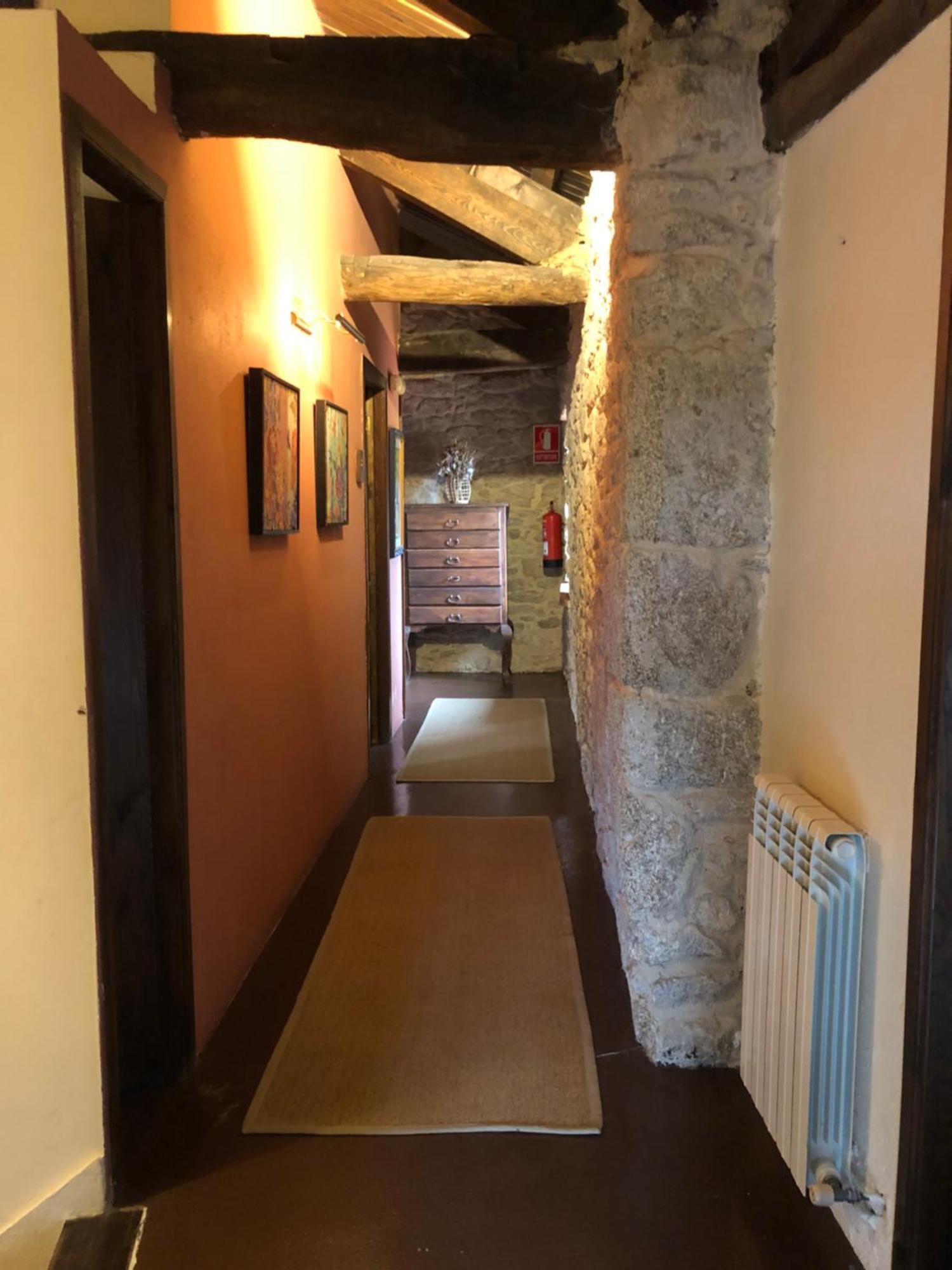 Hotel Rural Casal Do Mouro Ambroa Екстериор снимка