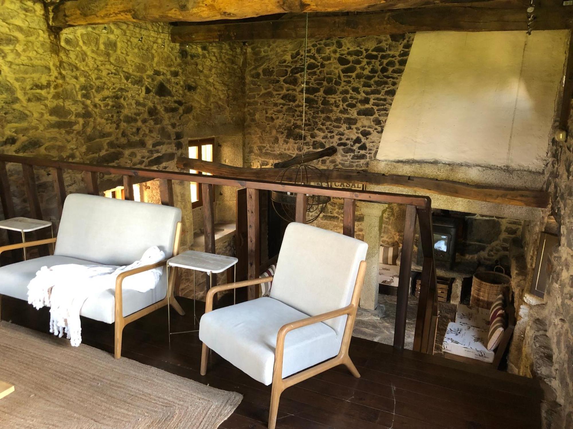 Hotel Rural Casal Do Mouro Ambroa Екстериор снимка