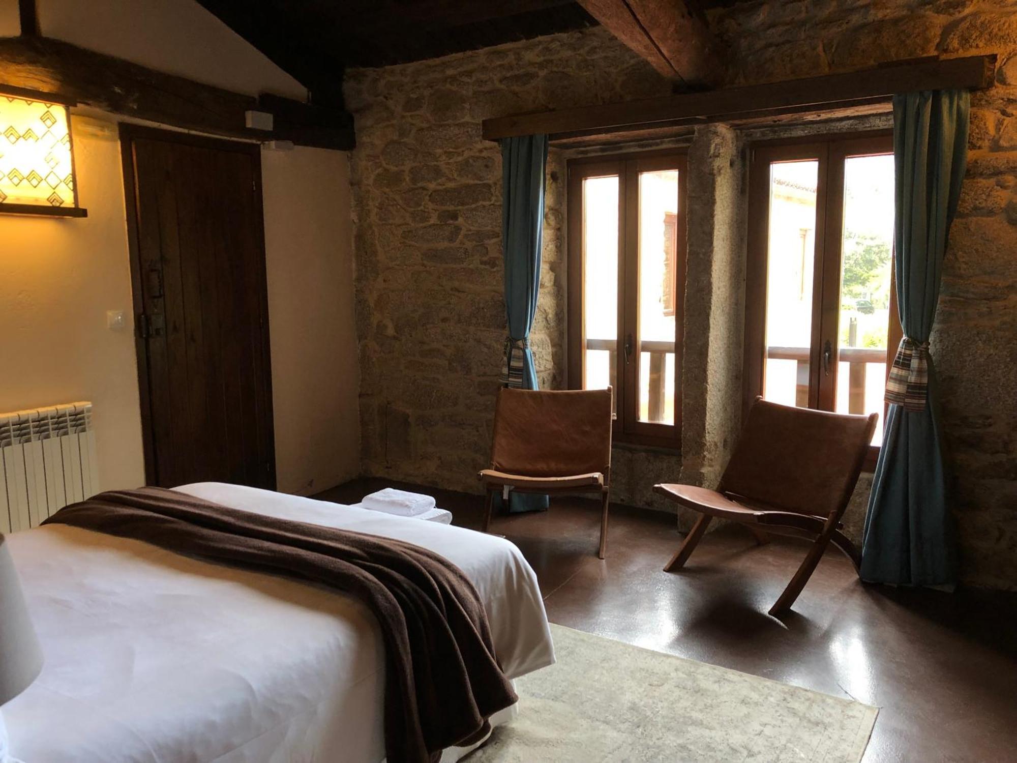 Hotel Rural Casal Do Mouro Ambroa Екстериор снимка