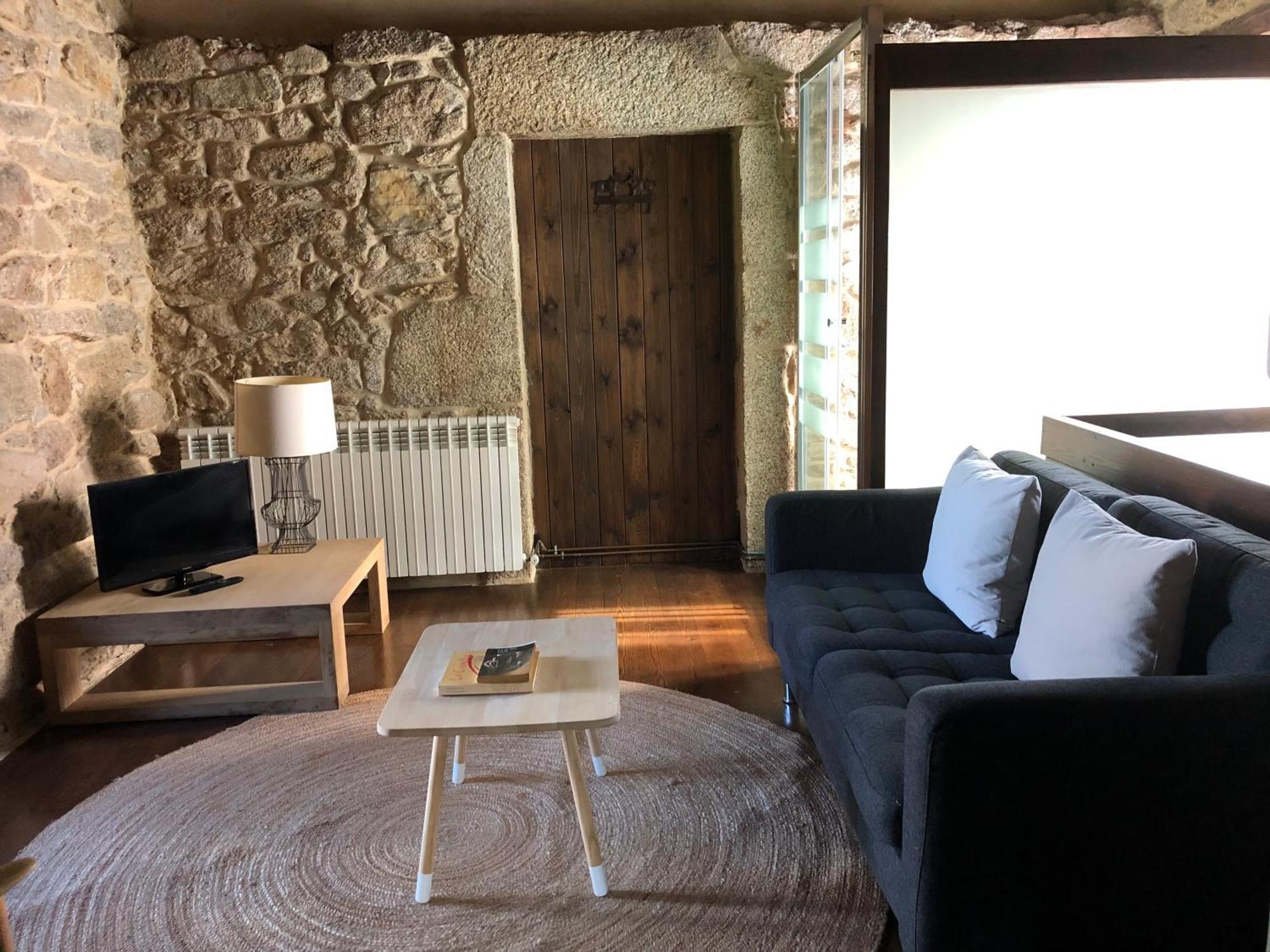 Hotel Rural Casal Do Mouro Ambroa Екстериор снимка