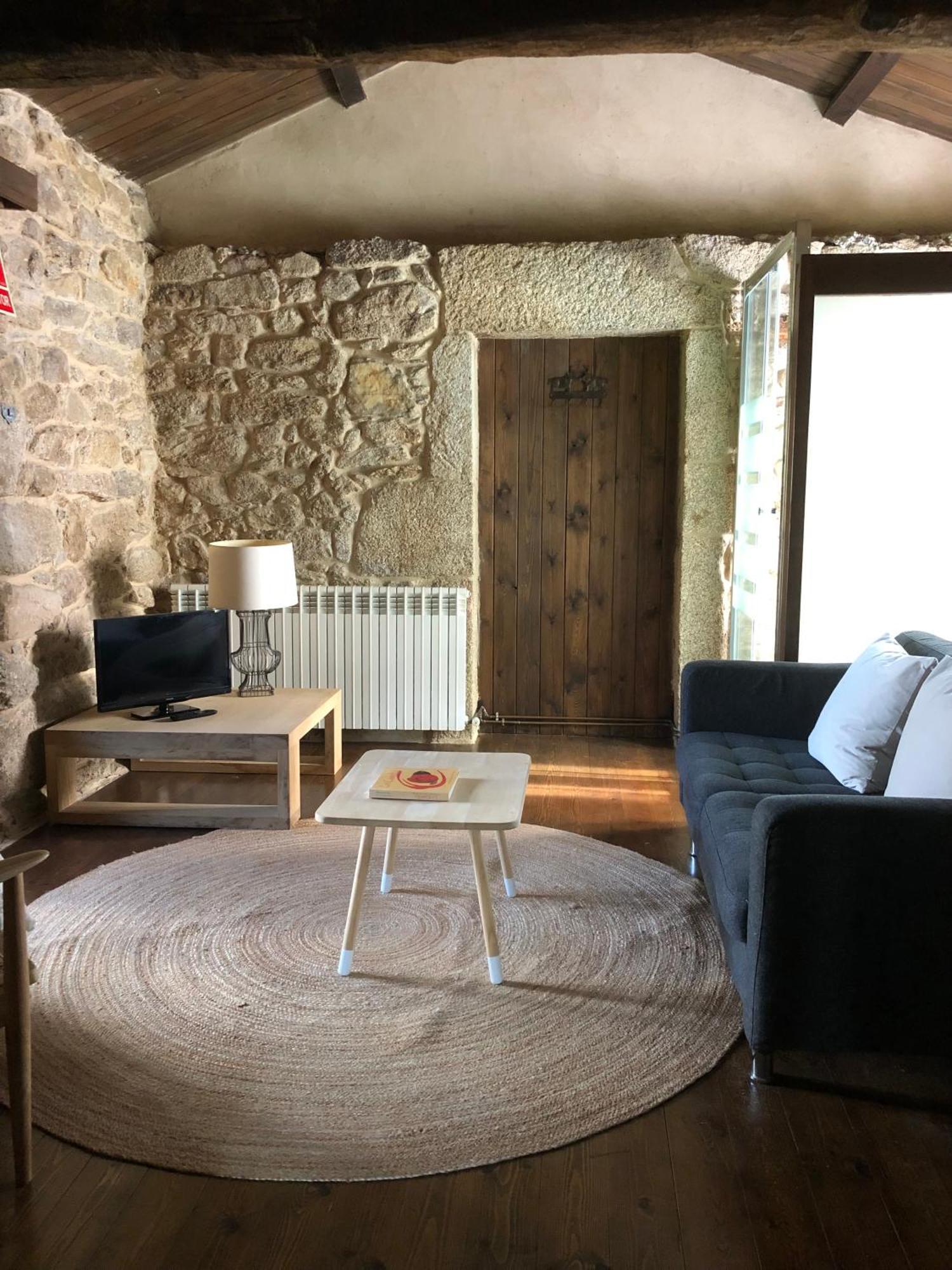 Hotel Rural Casal Do Mouro Ambroa Екстериор снимка
