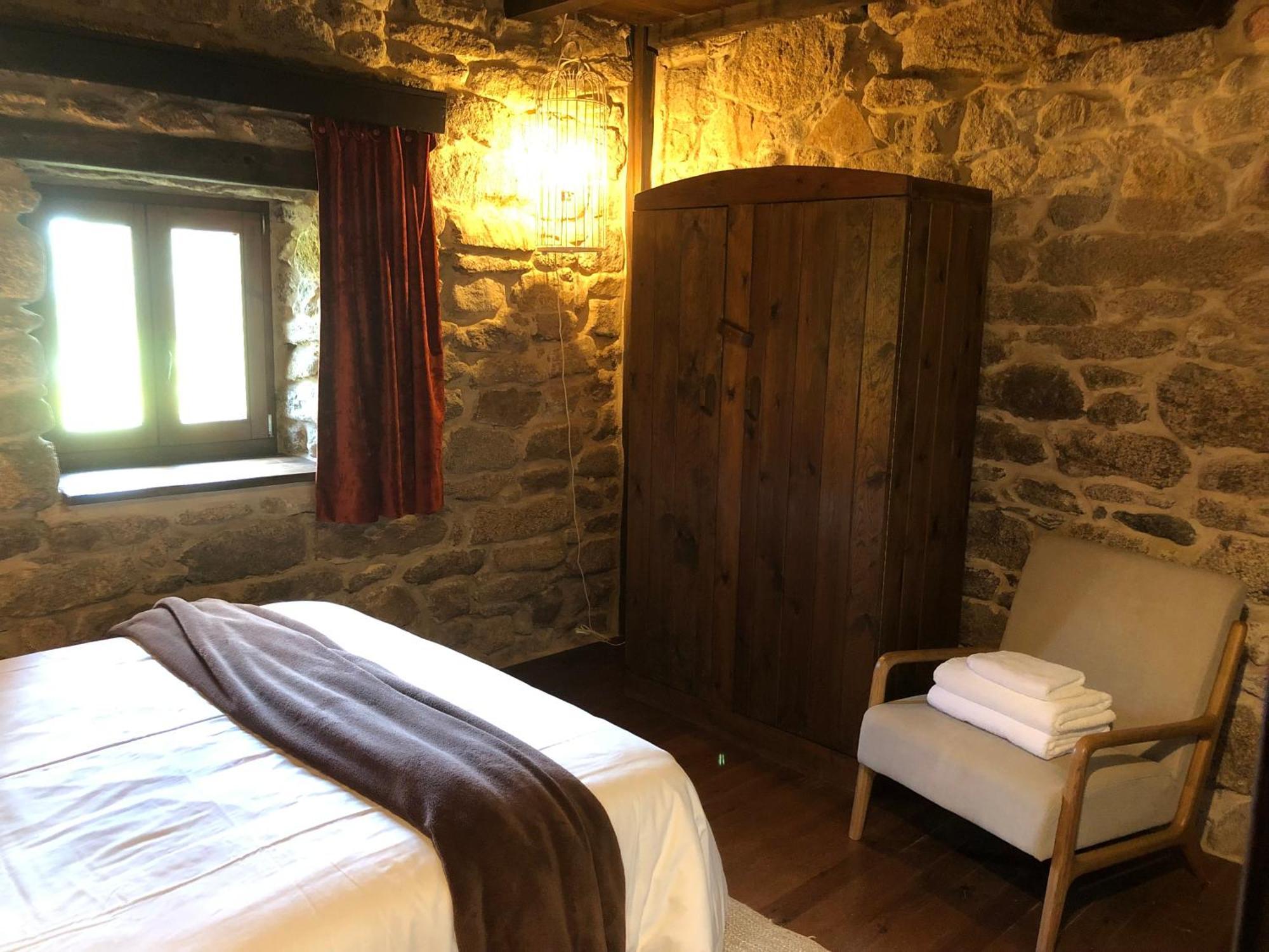 Hotel Rural Casal Do Mouro Ambroa Екстериор снимка