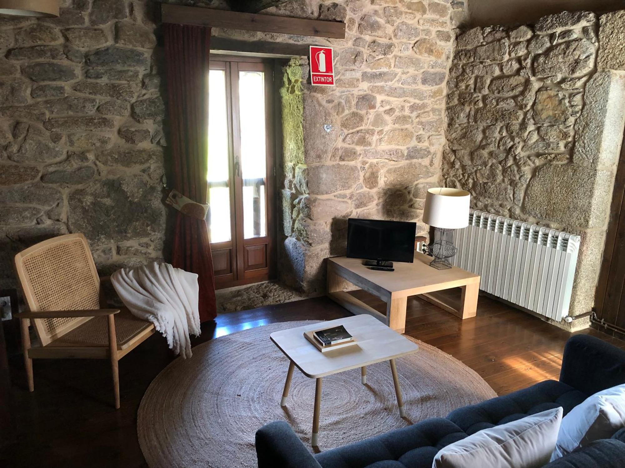 Hotel Rural Casal Do Mouro Ambroa Екстериор снимка