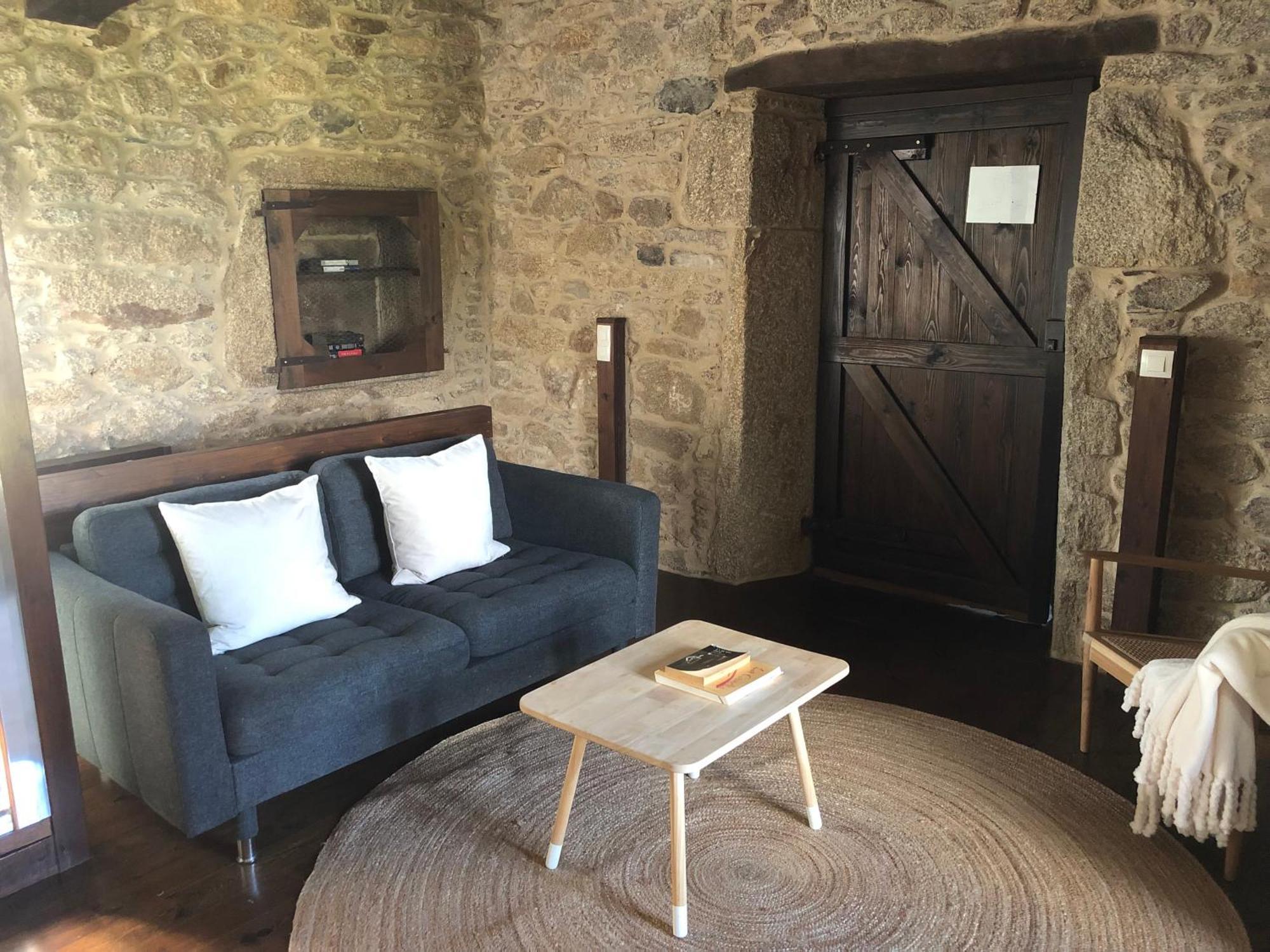Hotel Rural Casal Do Mouro Ambroa Екстериор снимка