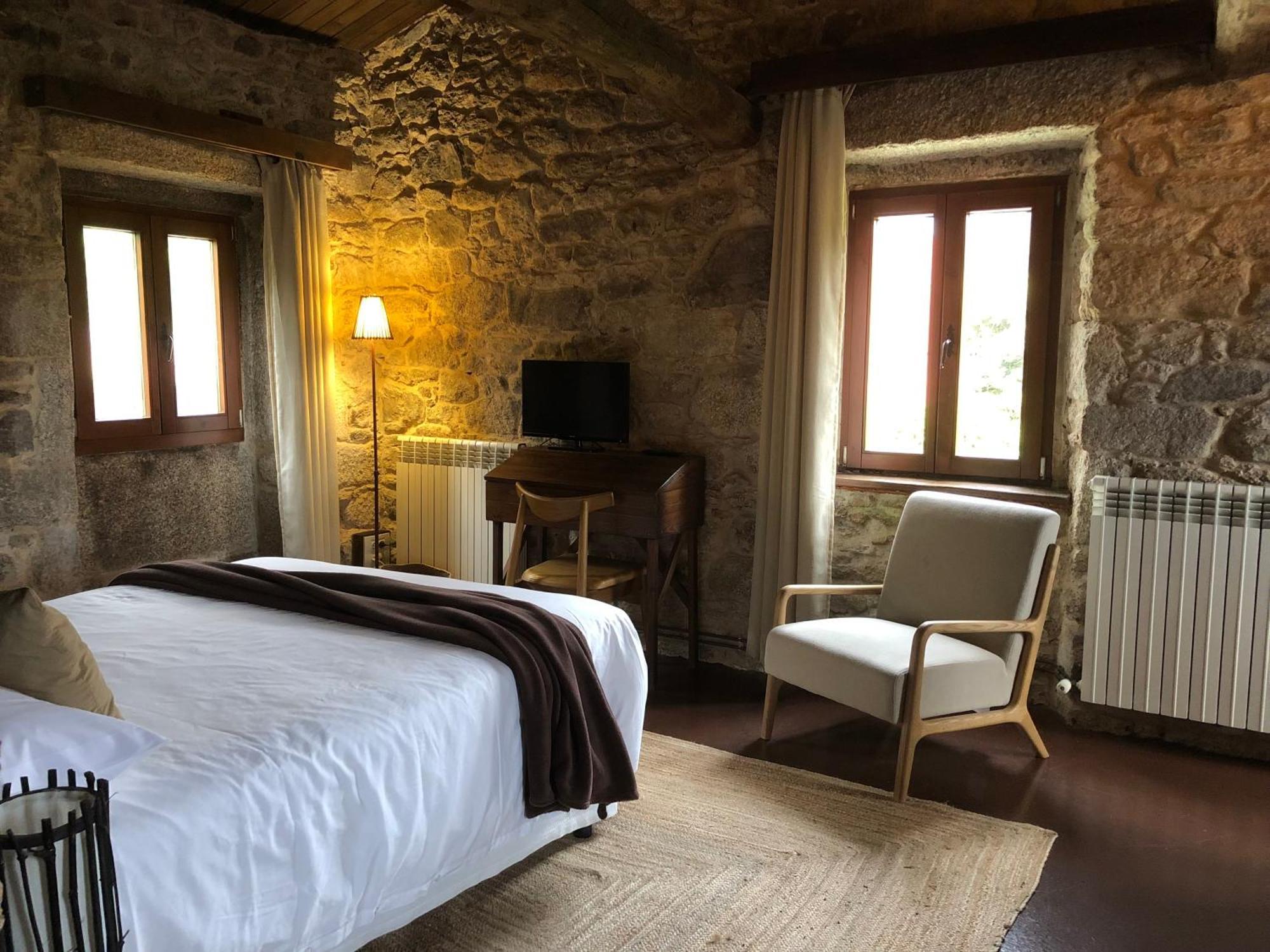 Hotel Rural Casal Do Mouro Ambroa Екстериор снимка